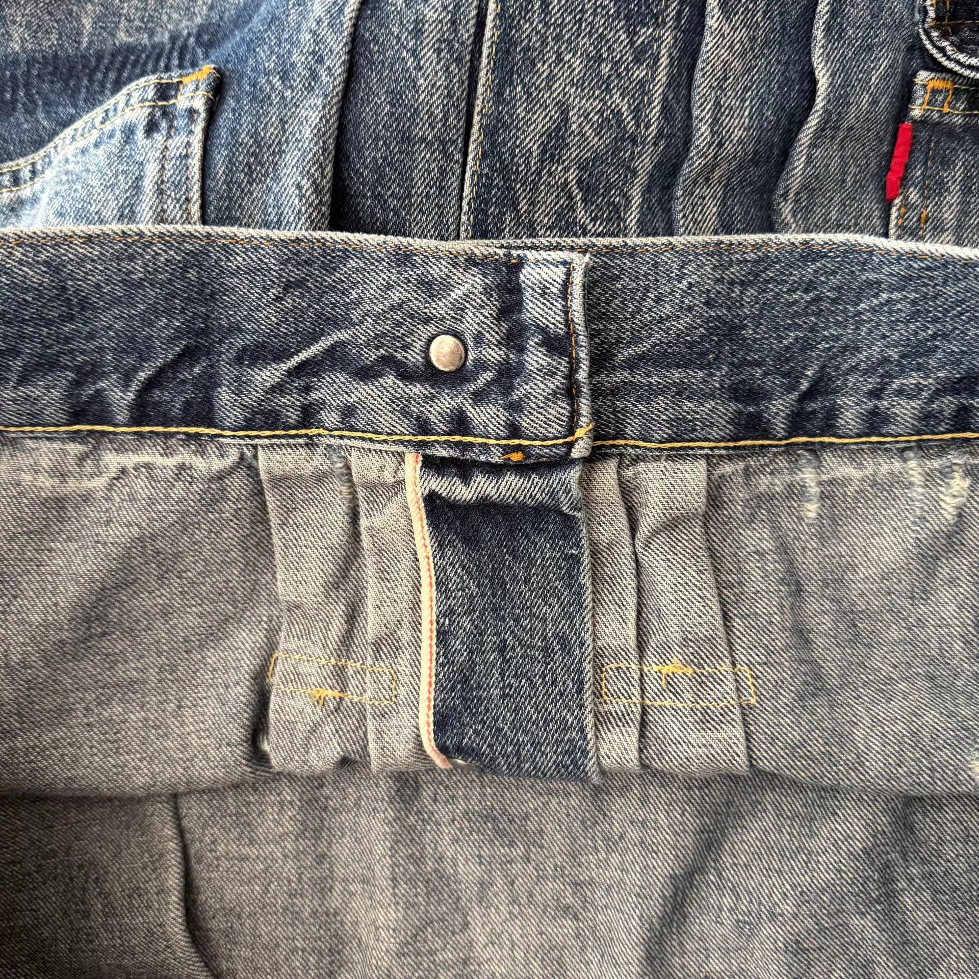 Levi's Levi's LVC 507xx Turkish Washed Denim Jacket Size US M / EU 48-50 / 2 - 7 Thumbnail