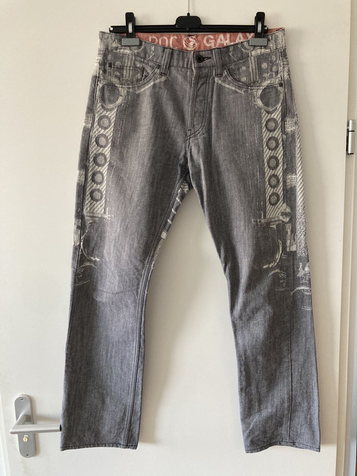 Issey Miyake Issey Miyake APOC jeans FW2008 Size US 32 / EU 48 - 1 Thumbnail