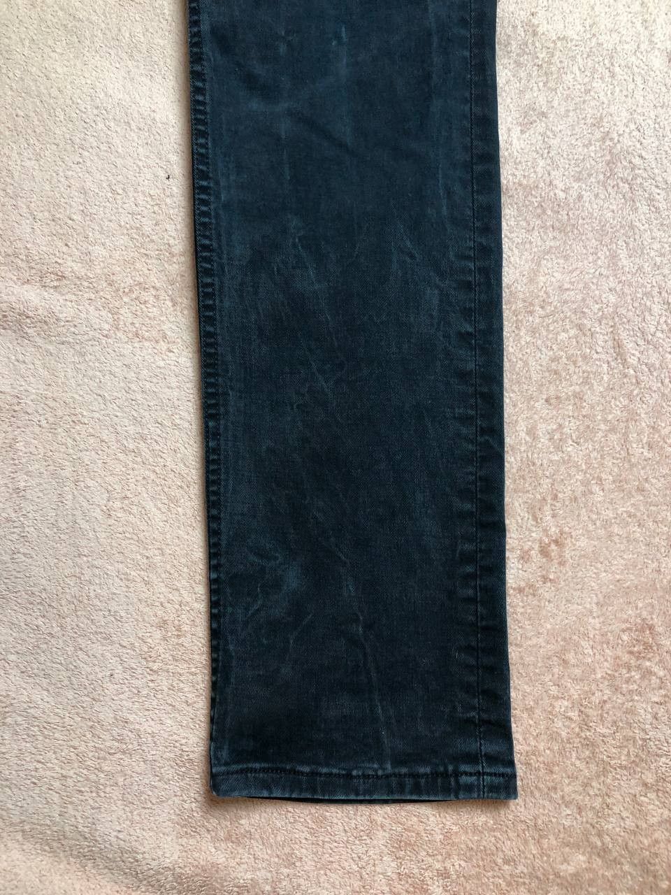 Levi's Vintage Levi's 519 Jeans Straight Leg Dark Wash Denim JEANS Size US 32 / EU 48 - 10 Thumbnail