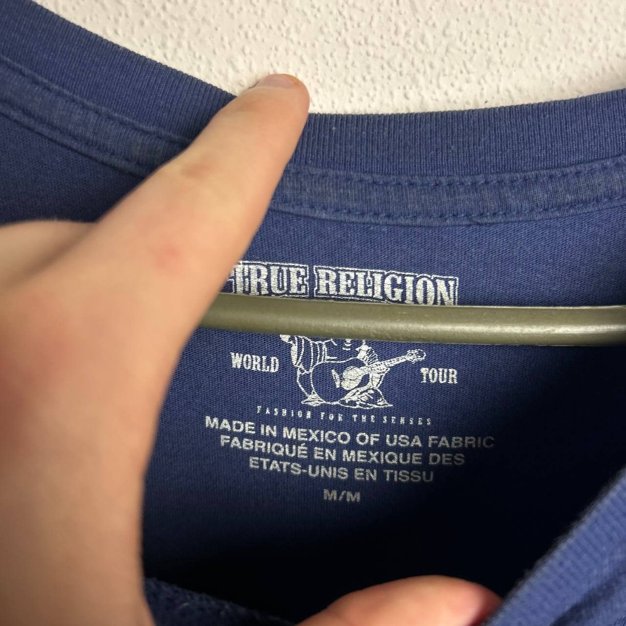 True Religion Designer True Religion big logo streetwear japan y2k tee Size US M / EU 48-50 / 2 - 5 Thumbnail