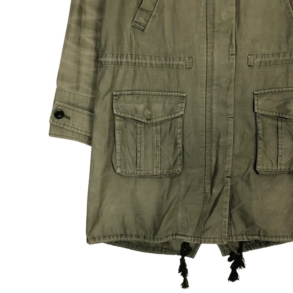 Japanese Brand 🔥VINTAGE PARKA JACKET MILITARY NOMBRE IMPAIR ISSEY MIYAKE Size US M / EU 48-50 / 2 - 6 Thumbnail