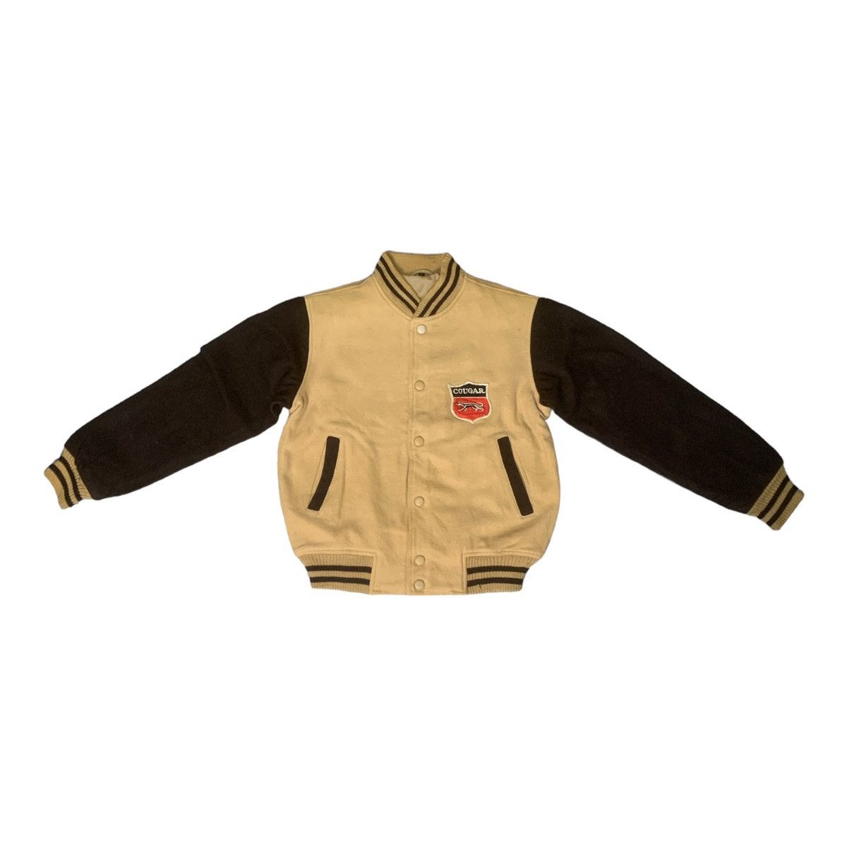 Cougar × Vintage Rare Design Vintage Cougar Sportswear Varsity Jackets Size S / US 4 / IT 40 - 1 Thumbnail
