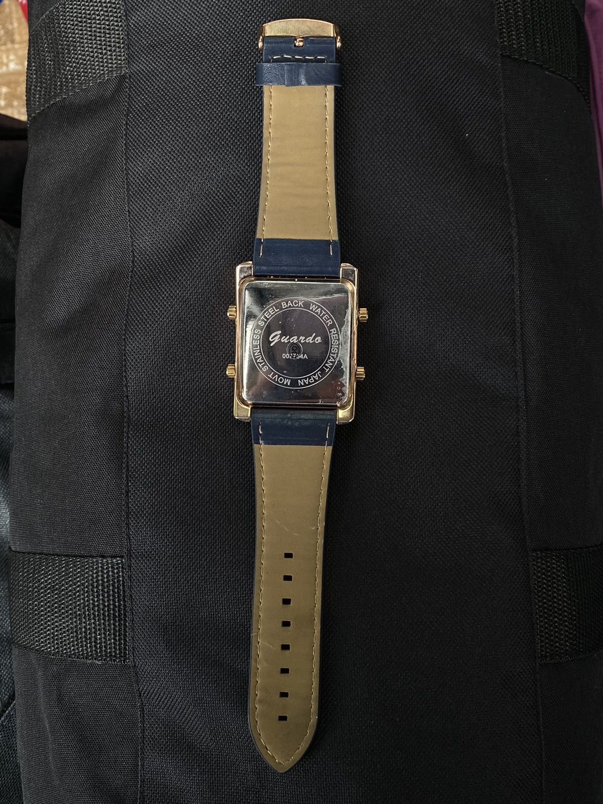 Japanese Brand × Vintage Guardo Multi-Dial Classic Watch Japan Movement Size ONE SIZE - 7 Thumbnail