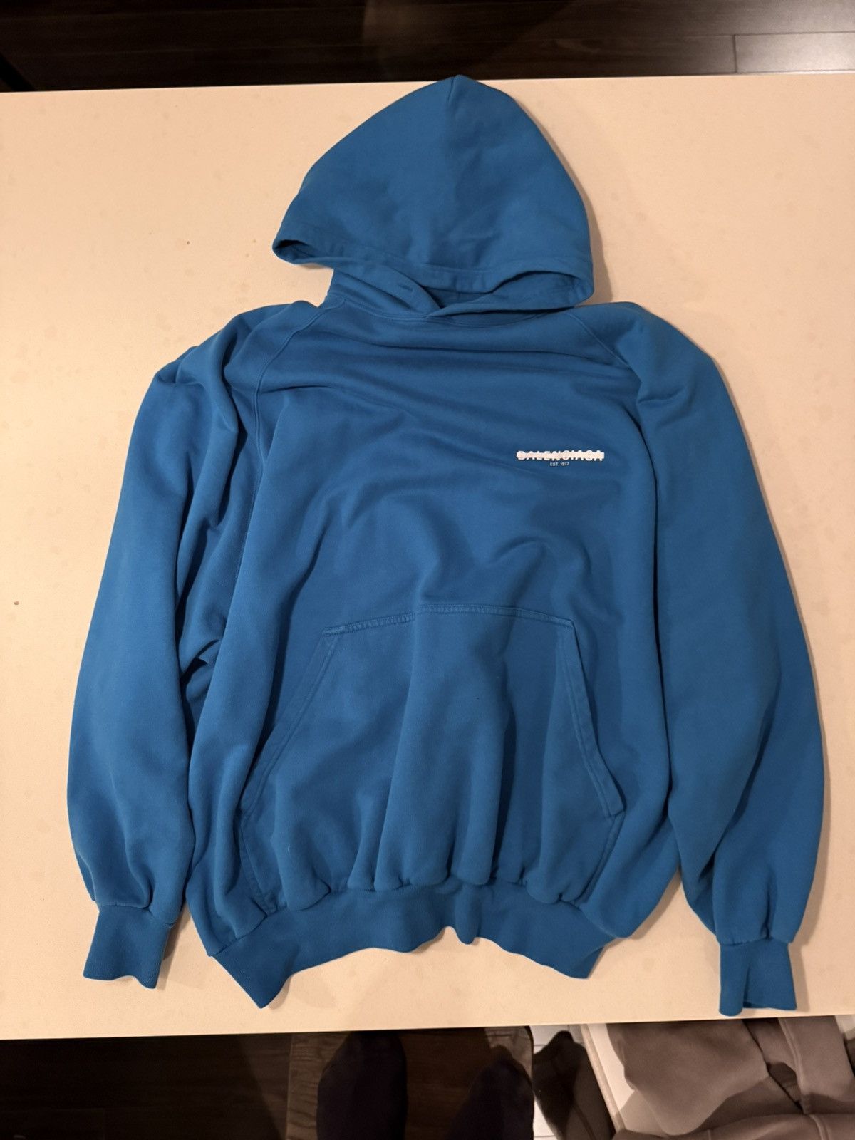 Balenciaga Strike 1917 Hoodie Size US L / EU 52-54 / 3 - 1 Thumbnail
