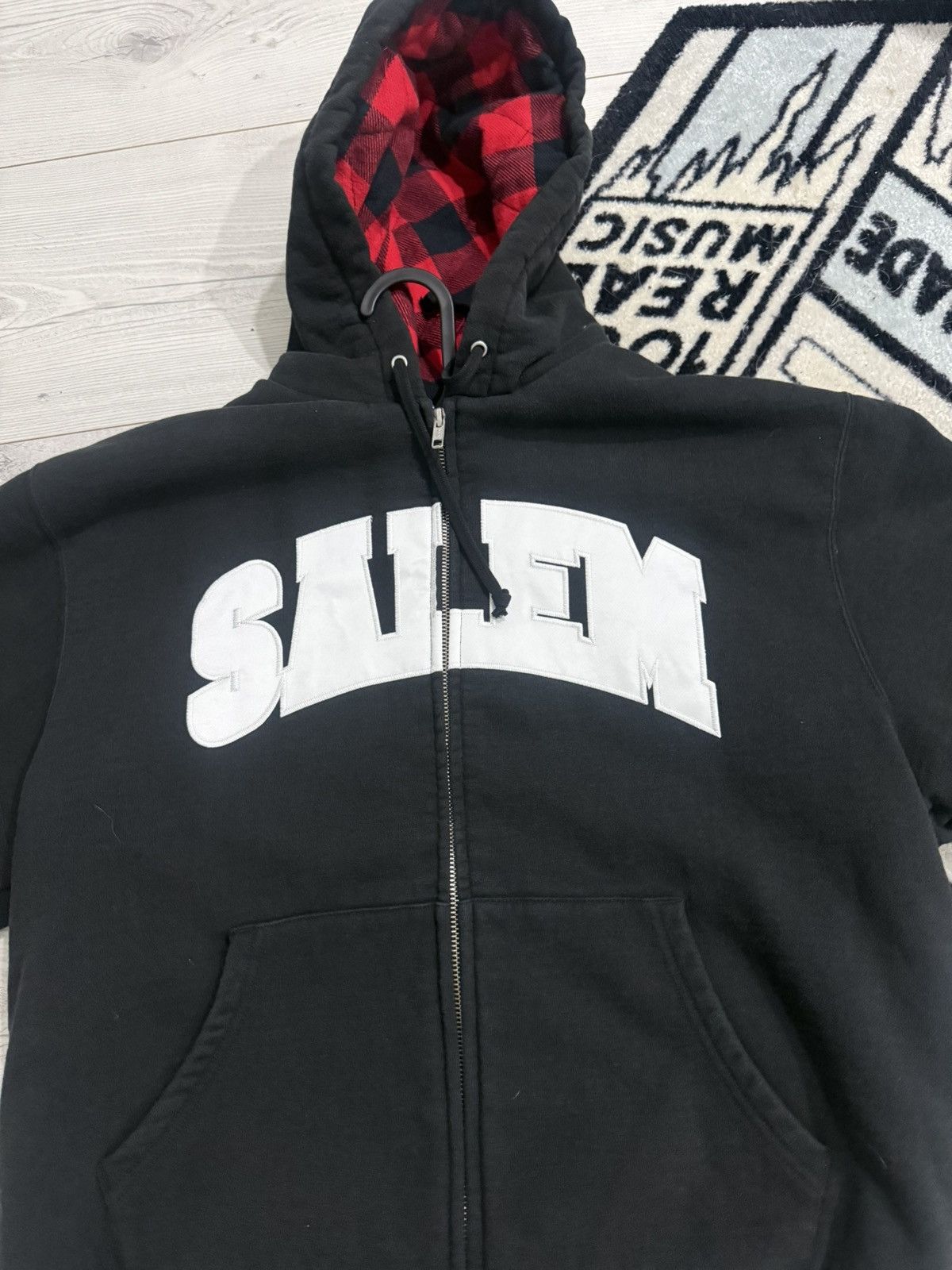 S4LEM × Supreme Supreme Collab Salem zip up brand new Size US S / EU 44-46 / 1 - 2 Thumbnail