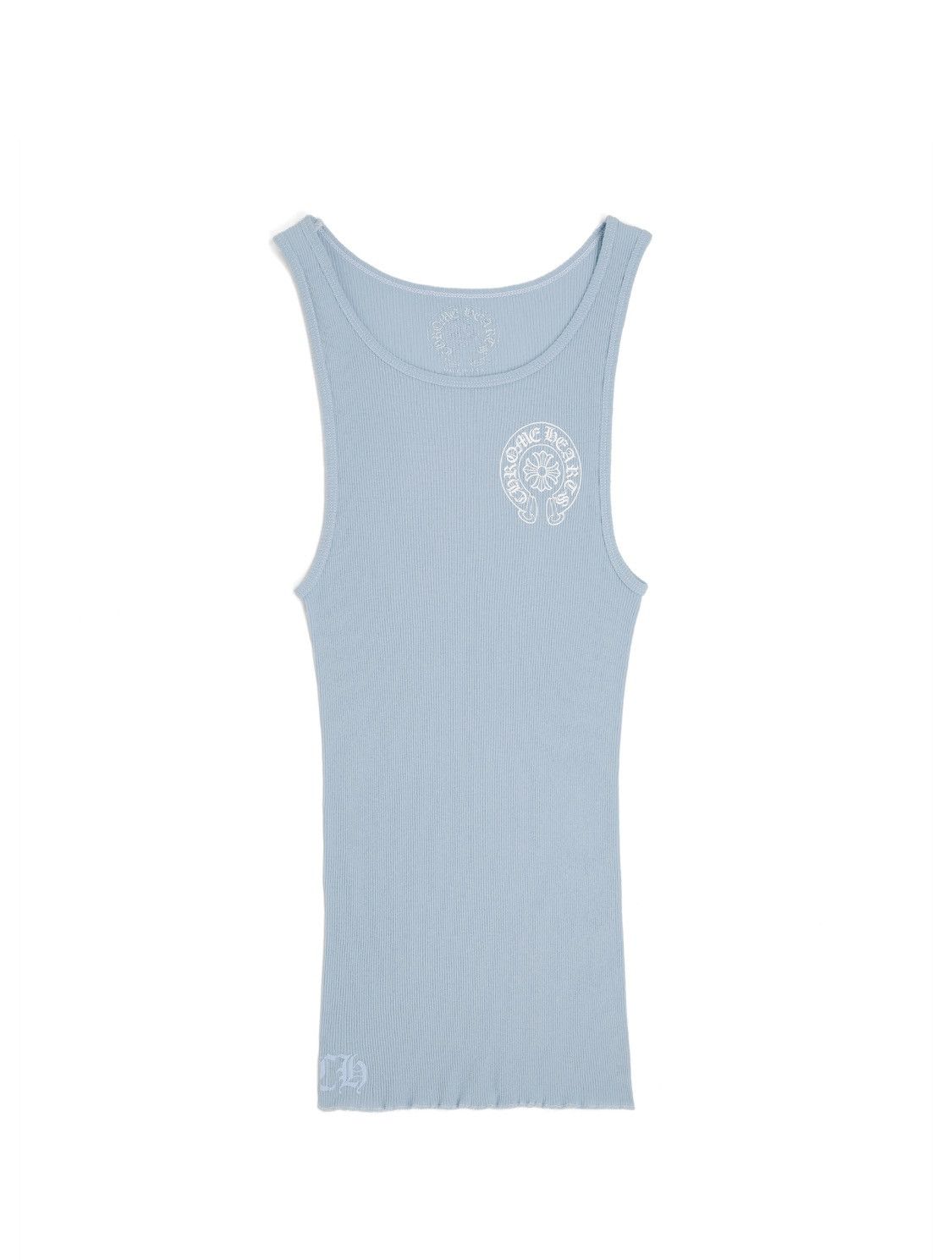 Chrome Hearts CHROME HEARTS BABY BLUE TANK TOP XL 🚫READ DESCRIPTION🚫 Size US XL / EU 56 / 4 - 15 Thumbnail