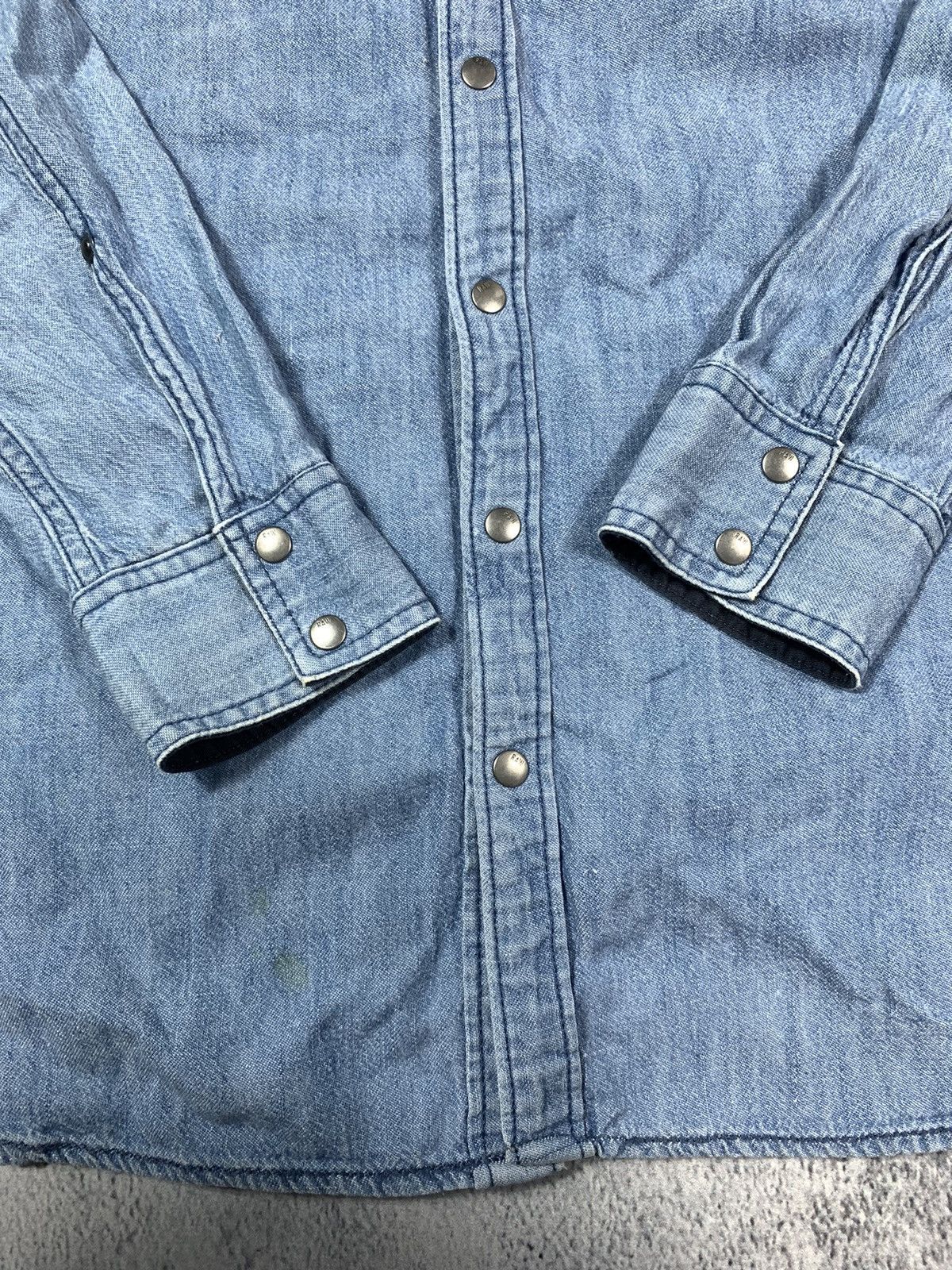 G-Star × Vintage Vintage Y2K G Star button up shirt streetwear japanese Size US S / EU 44-46 / 1 - 7 Thumbnail