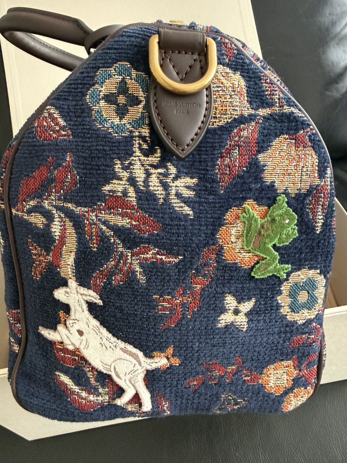 Louis Vuitton Louis Vuitton Speedy P9 Size 30 - 4 Thumbnail