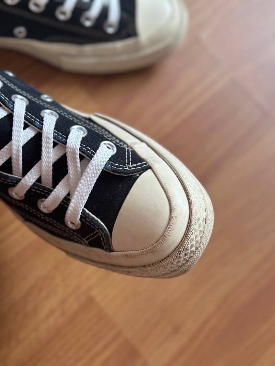 Comme des Garcons Converse Comme des Garcons Chuck Taylor Low Trainers 7 Size US 7 / EU 40 - 11 Thumbnail