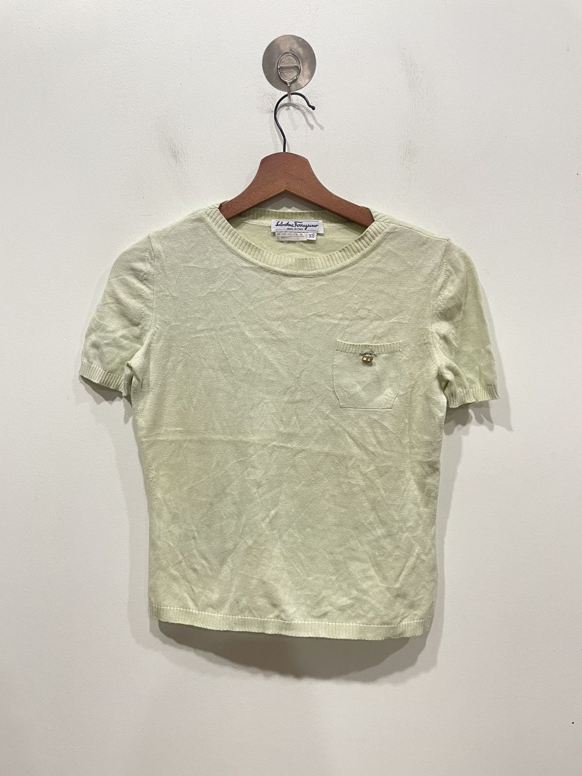 Salvatore Ferragamo Salvatore Ferragamo Tshirt Size XS / US 0-2 / IT 36-38 - 1 Thumbnail