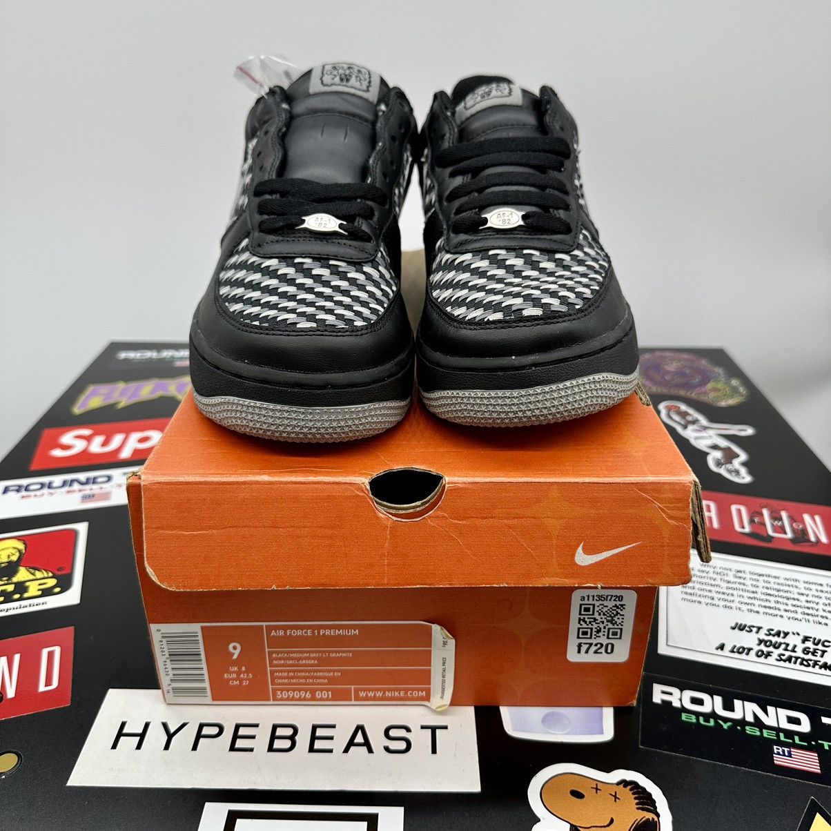 Vintage Nike Air Force Premium Woven Grey