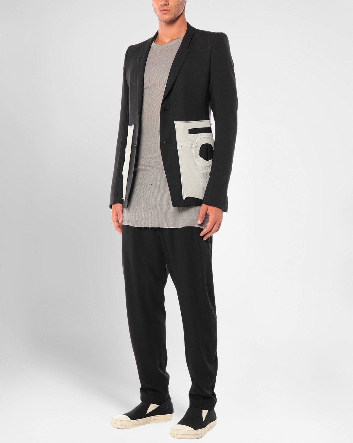 Rick Owens Rick owens extreme soft blazer Size 50S - 5 Thumbnail