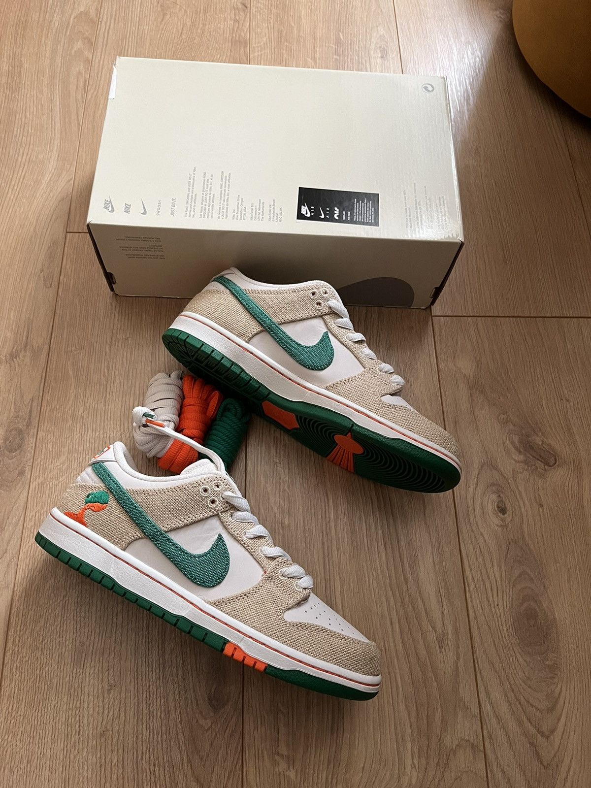 Nike Nike Sb Dunk low jarritos Size US 8.5 / EU 41-42 - 16 Thumbnail