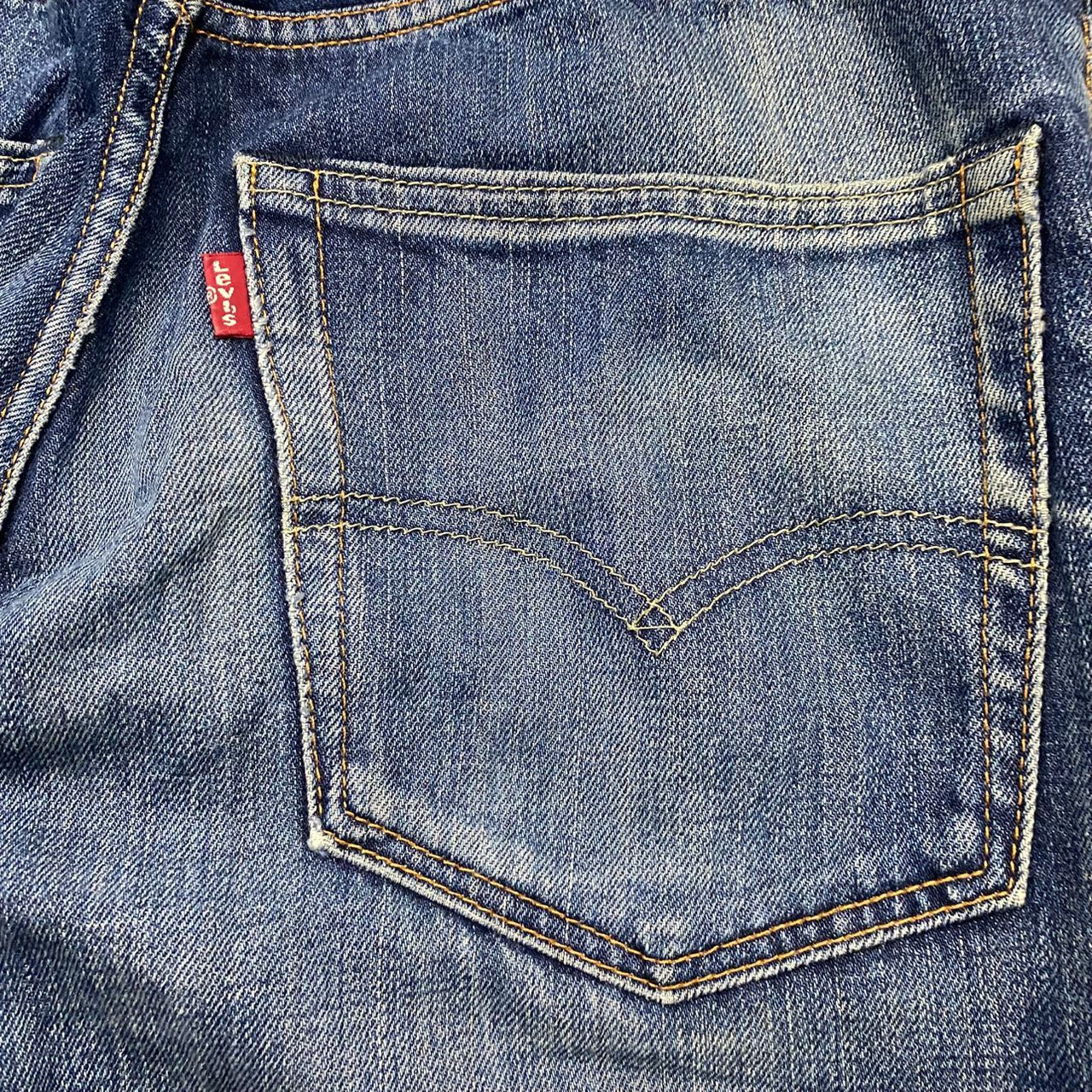 Levi's 💥Best Offer💥Vintage Levis 502 Distressed Denim Size US 32 / EU 48 - 9 Thumbnail
