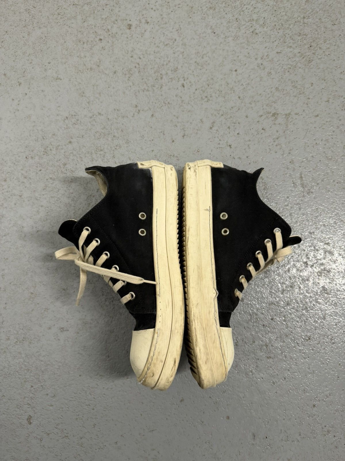 Rick Owens Drkshdw Rick Owens Drkshdw Low Ramones Size US 8 / EU 41 - 3 Thumbnail