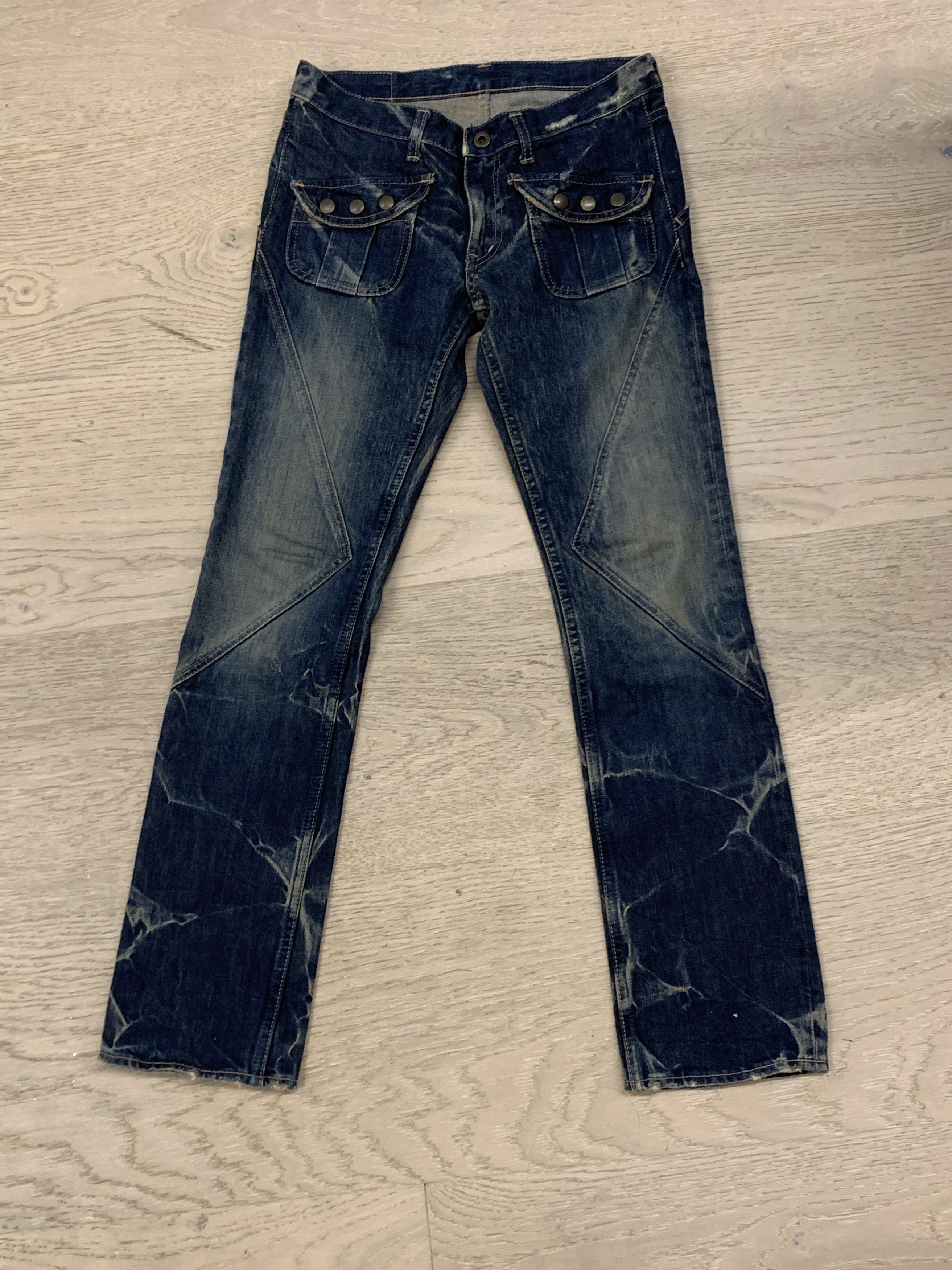 Hysteric Glamour hysteric glamour denim jeans Size 29" - 1 Thumbnail