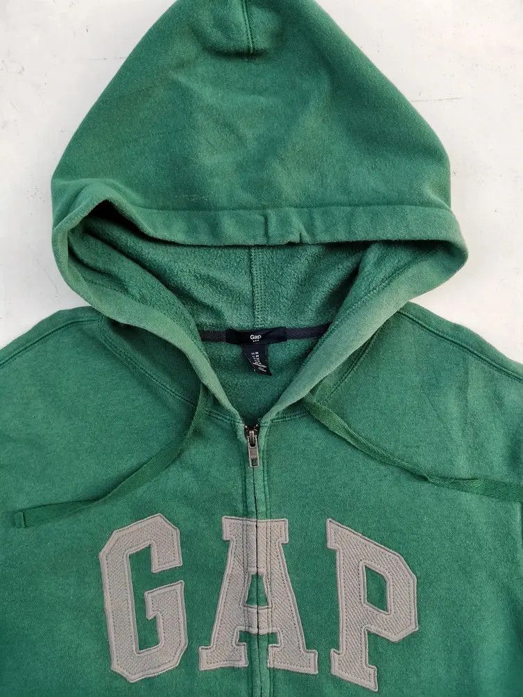 Gap Rare!!! GAP Big Logo Spell Out Hoodie Sweatshirt Size US M / EU 48-50 / 2 - 9 Thumbnail