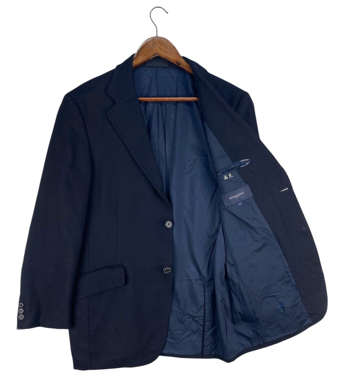Burberry × Vintage 🔥RARE🔥VINTAGE BURBERRY BLAZER x DESIGNER COLLECTION Size US M / EU 48-50 / 2 - 4 Thumbnail