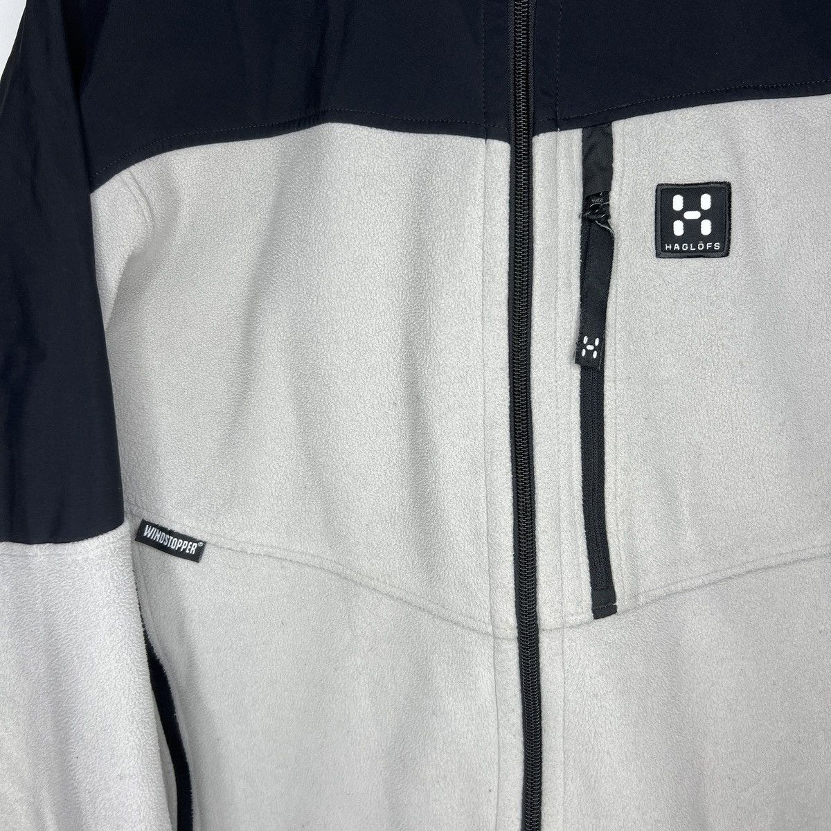 Haglofs × Vintage 🦍HAGLOFS VINTAGE OVERSIZE BOX LOGO SOFTSHELL LIGHT JACKET🦍 Size US L / EU 52-54 / 3 - 5 Thumbnail
