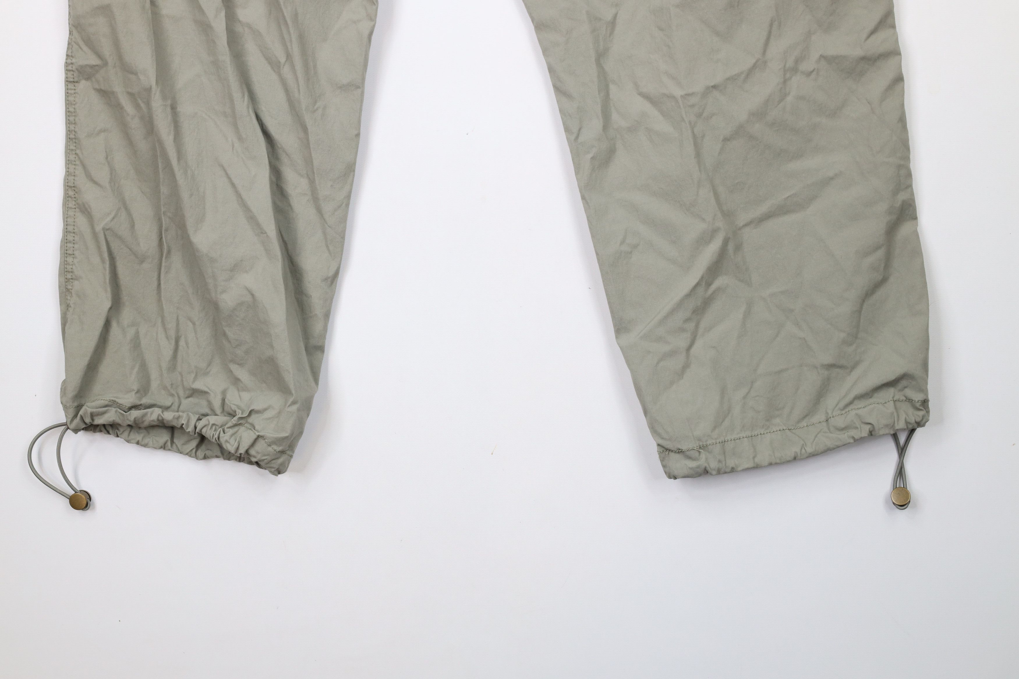 DKNY × Vintage Vintage DKNY Cuff Military Cargo Pants Green AS IS Size US 38 / EU 54 - 10 Thumbnail