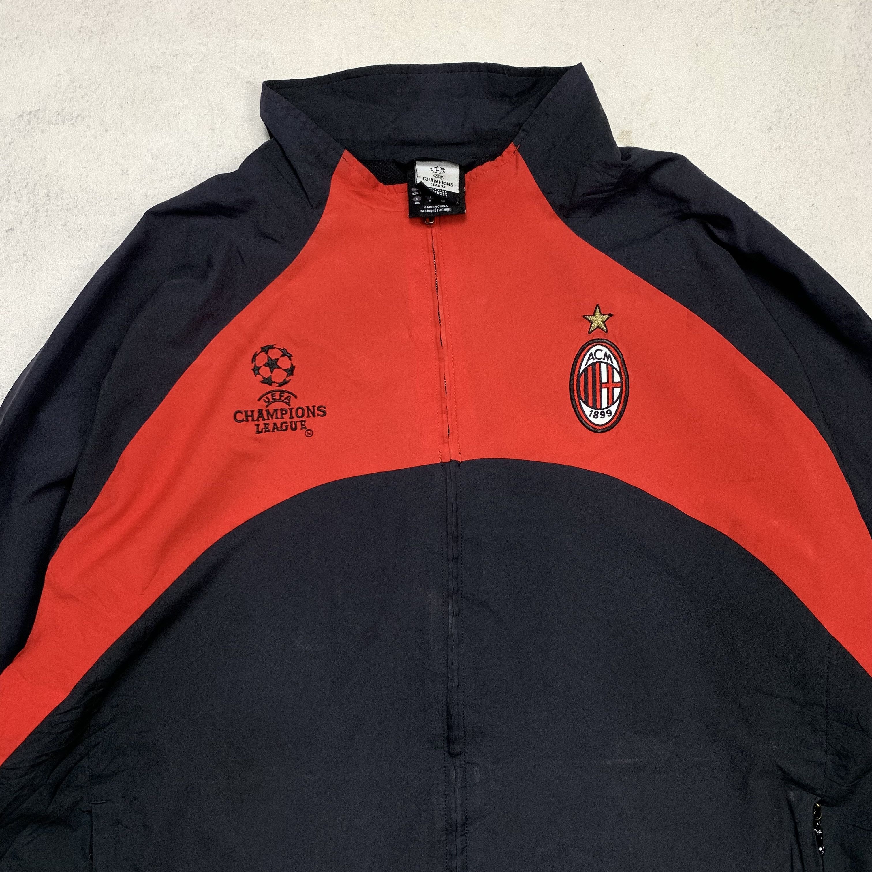 Adidas Adidas AC Milan Champions League Track Jacket Size US M / EU 48-50 / 2 - 2 Thumbnail