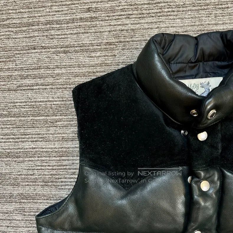 The Real McCoy's The Real McCoys Full deerskin down vest Size US XXS / EU 40 - 3 Thumbnail