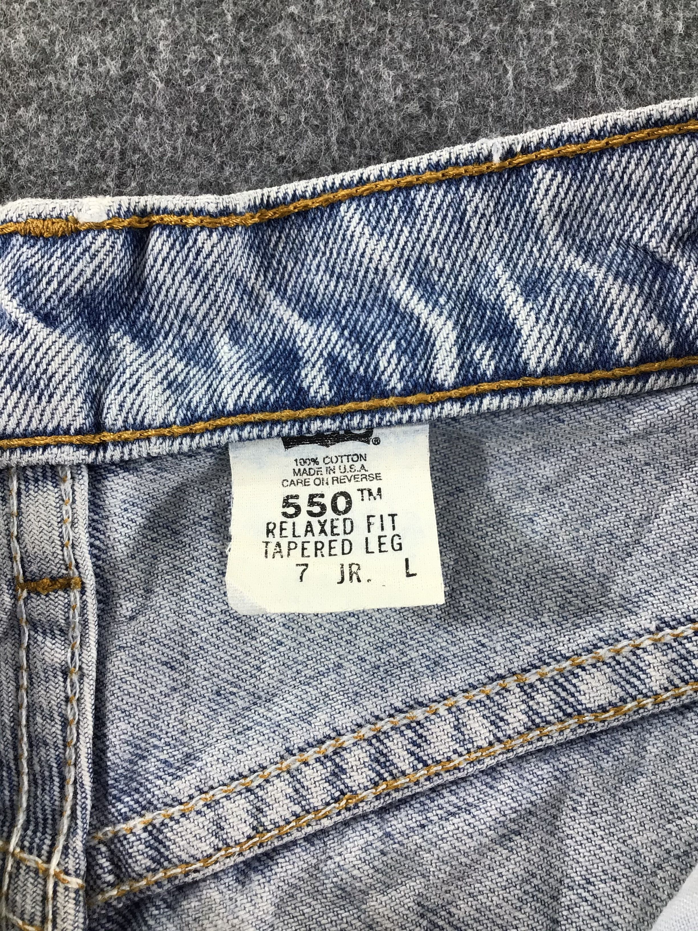 Levi's × Vintage Vintage Levis 550 Jeans-JM158 Size US 28 / EU 44 - 11 Thumbnail