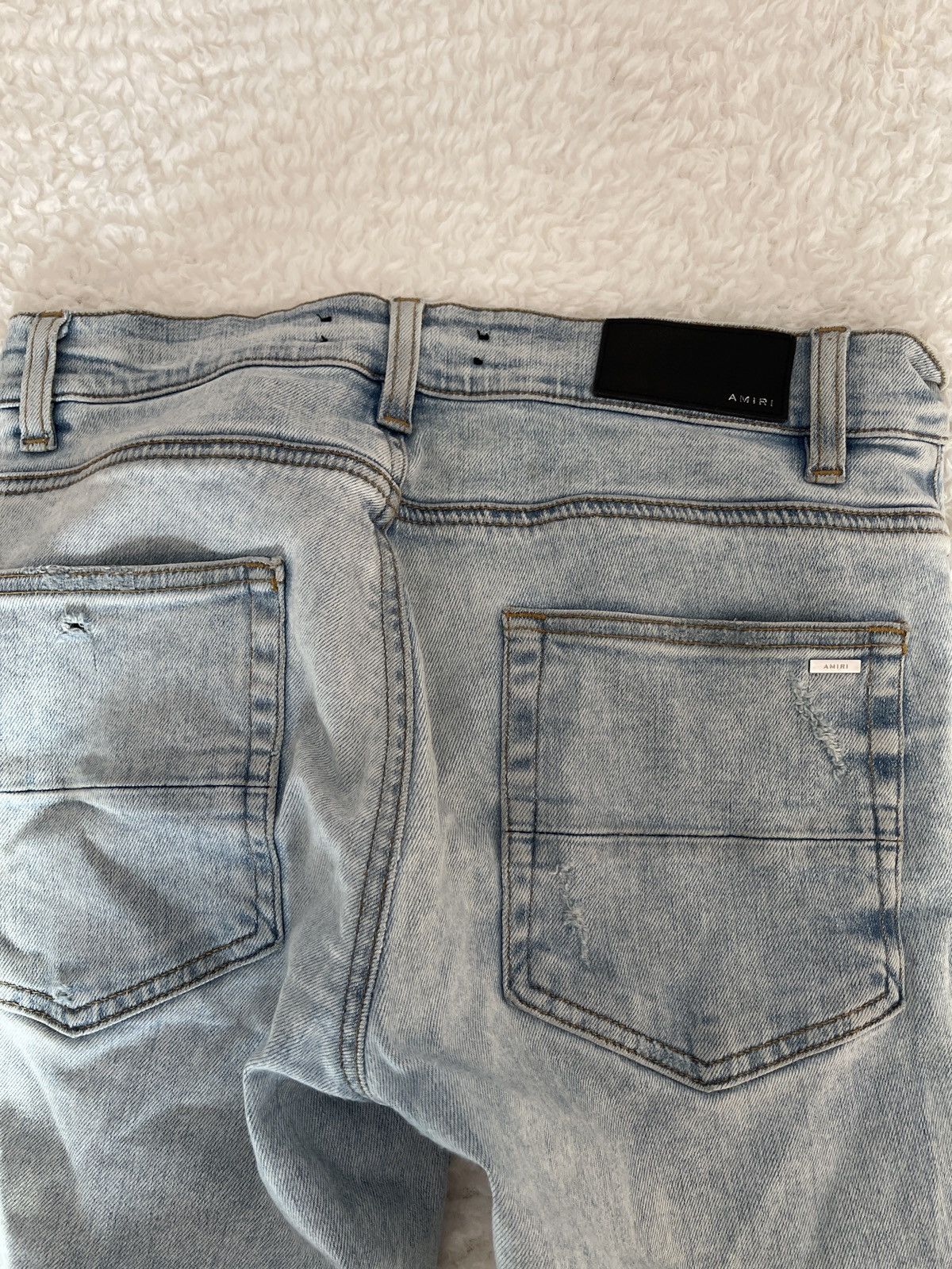 Amiri Light blue Amiri jeans Size US 30 / EU 46 - 2 Thumbnail