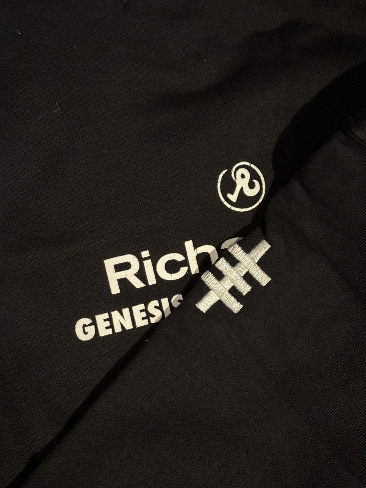 Richardson Richardson black hoodie size 4 screen print embroidery Size US XL / EU 56 / 4 - 7 Thumbnail
