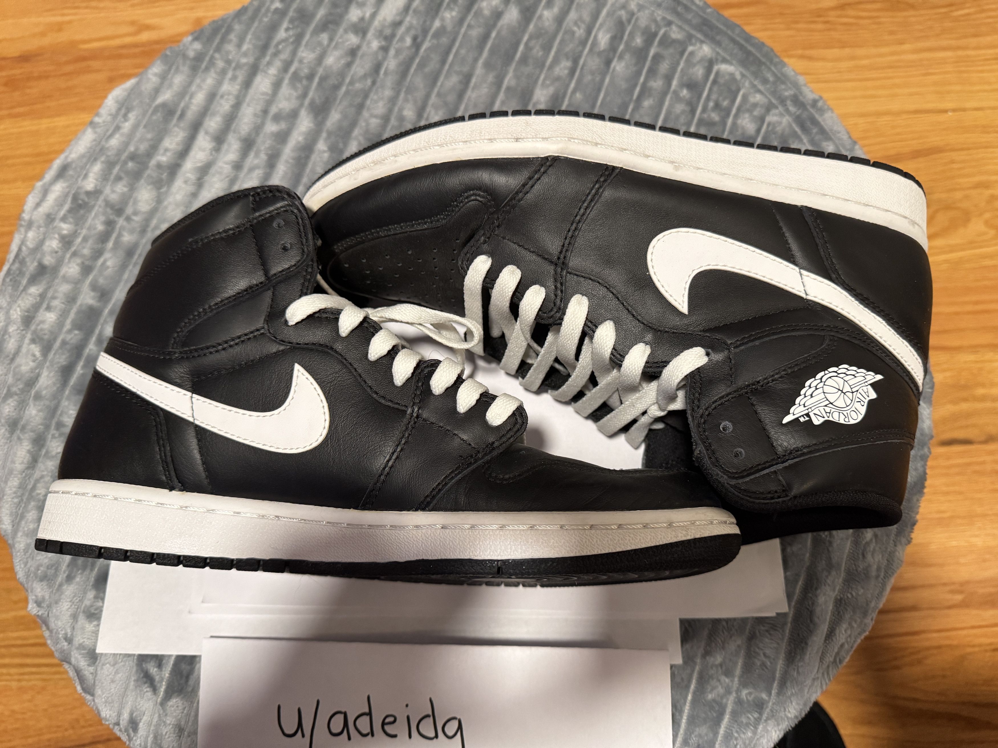Jordan Brand Air Jordan 1 Yin Yang Size US 10 / EU 43 - 3 Thumbnail