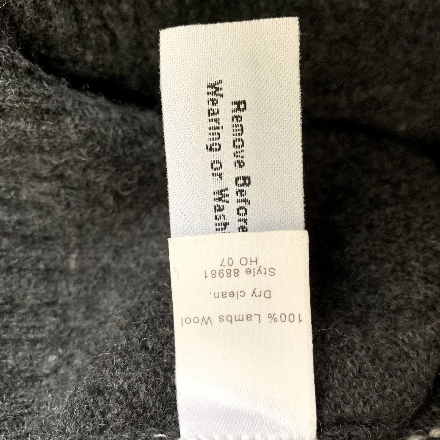J.Crew VINTAGE J. Crew Sweater Mens XL Gray Red Argyle Lambs Wool V-Neck Pullover Dad Grandpa Size US XL / EU 56 / 4 - 4 Thumbnail