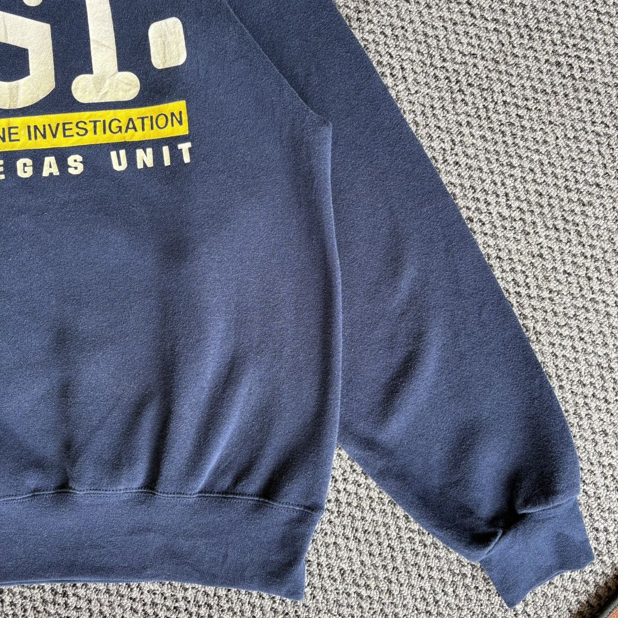 Delta Vintage CSI Crime Scene Investigation Sweatshirt Size US M / EU 48-50 / 2 - 3 Thumbnail