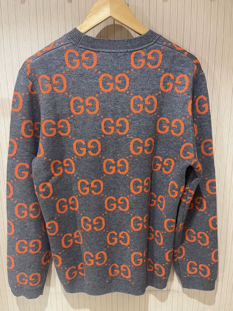 Gucci Gucci Double G pattern sweater 2501-Nextarrow Size US S / EU 44-46 / 1 - 9 Thumbnail