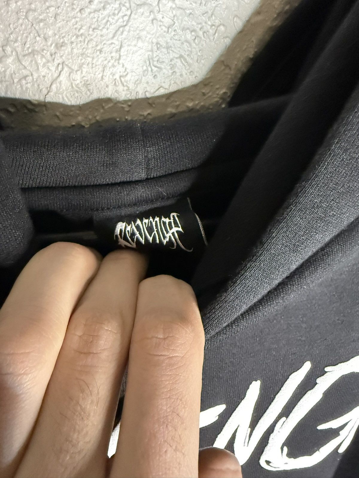 Revenge Revenge x XXXTENTACION Revenge is for two hoodie Size US XL / EU 56 / 4 - 4 Thumbnail