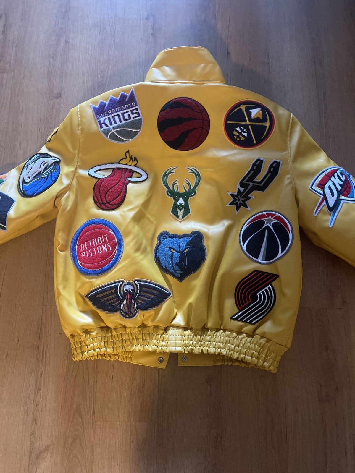 Jeff Hamilton NBA patched jacket Limited edition jeff Hamilton Size US L / EU 52-54 / 3 - 2 Thumbnail