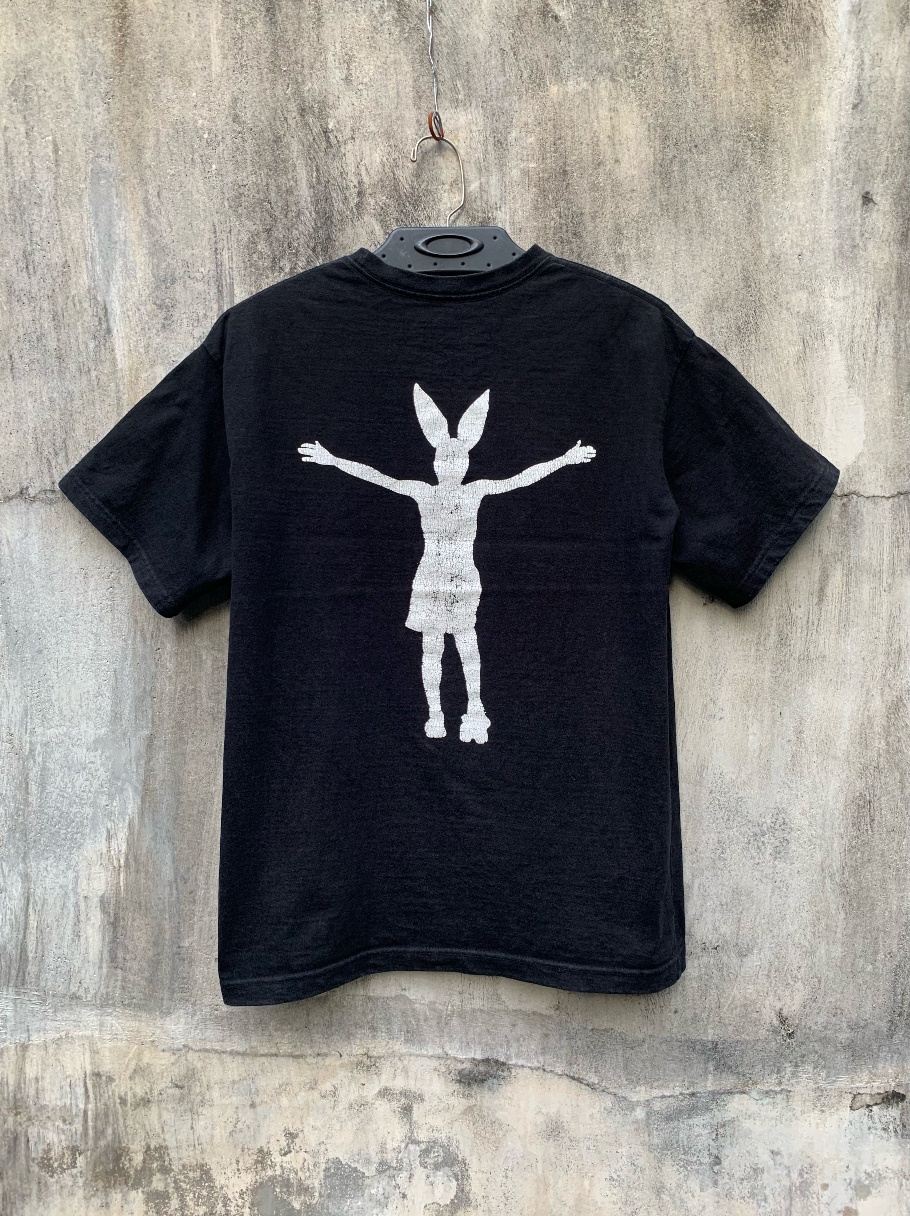 Japanese Brand 2004 spring-summer Jesus Tee Size US M / EU 48-50 / 2 - 2 Thumbnail