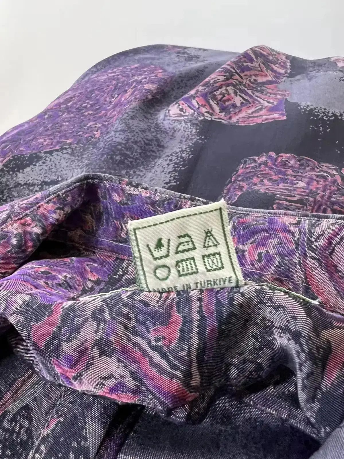 Vintage Vintage crazy shirt silk 80’s Size US XL / EU 56 / 4 - 3 Thumbnail