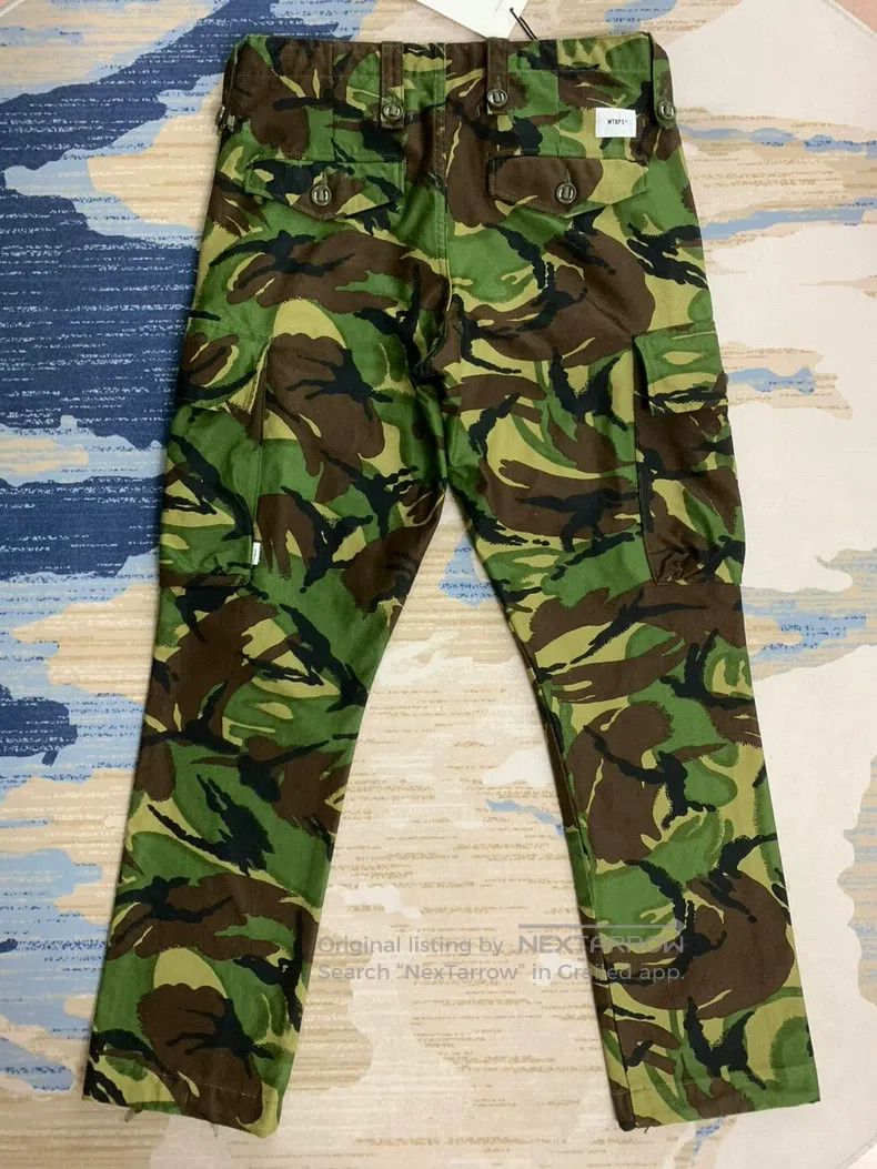 Wtaps Wtaps size M Camouflage pants Size US 38 / EU 54 - 1 Thumbnail