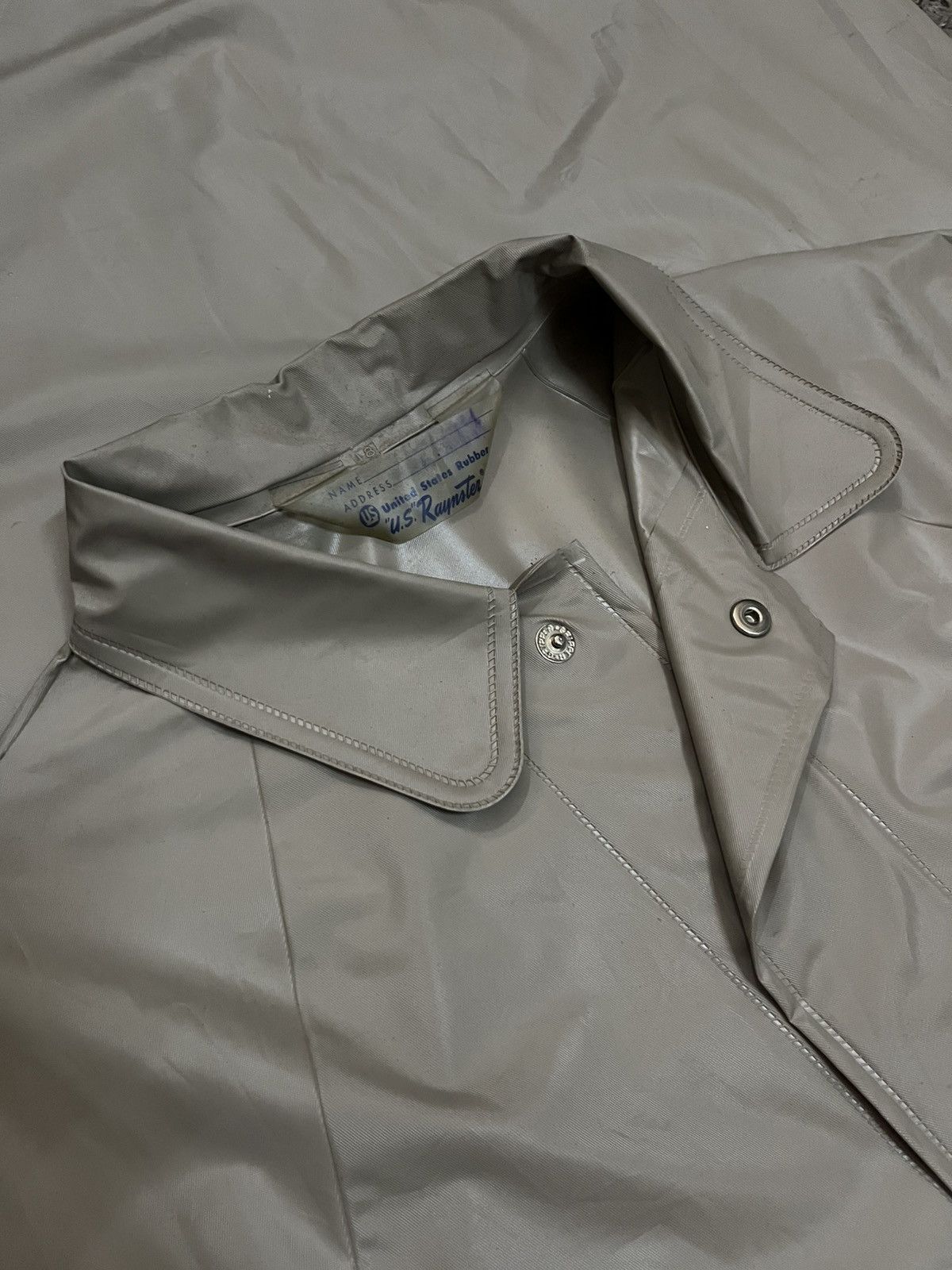 Vintage 1940s WW2 U.S Raynster united states rubber raincoats #I2 Size US M / EU 48-50 / 2 - 7 Thumbnail
