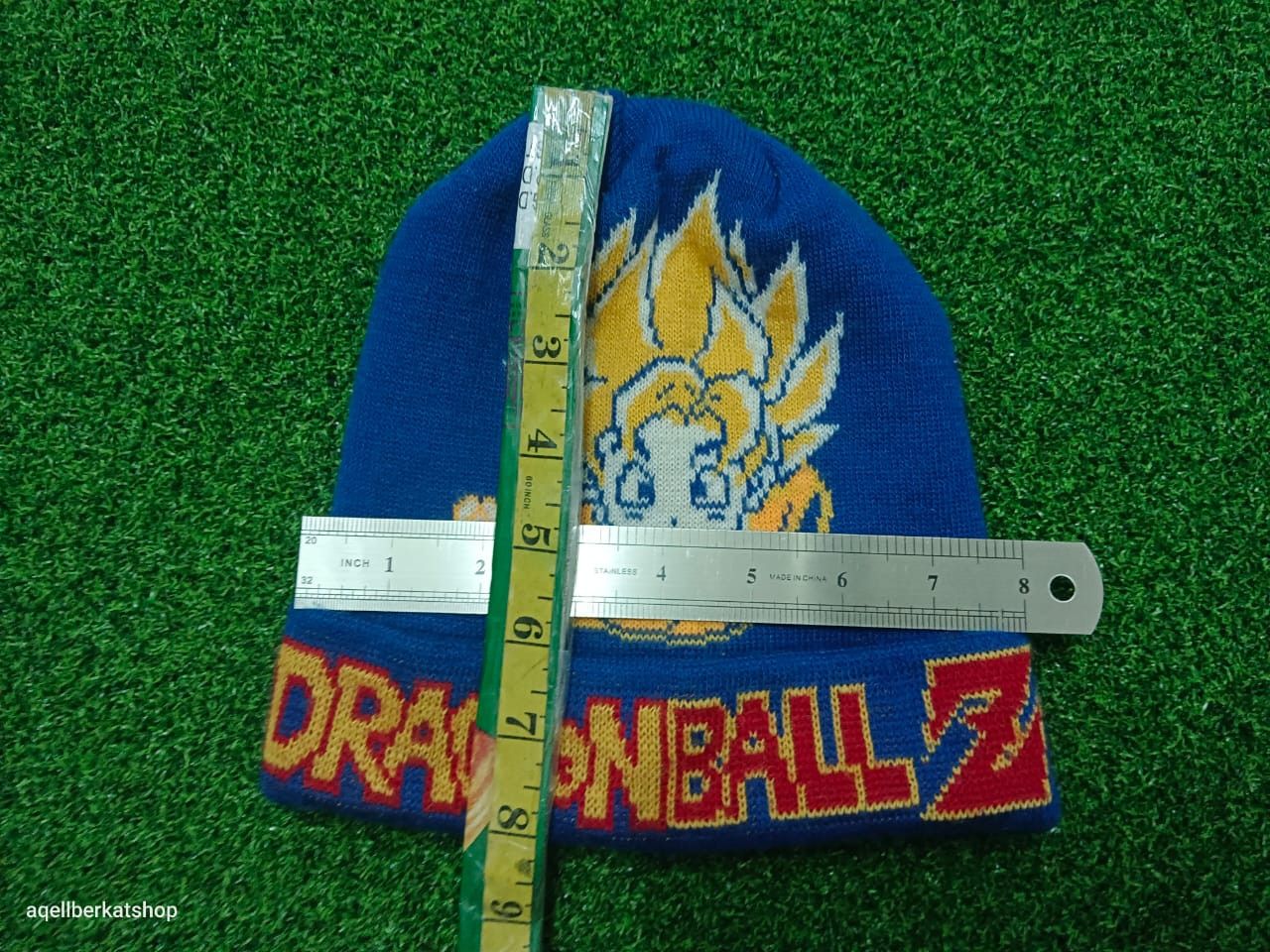 Japanese Brand DRAGONBALL Z Youth Beanie Size 52-54 Size ONE SIZE - 5 Thumbnail