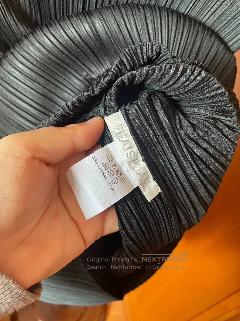 Issey Miyake Issey Miyake Pleated Dress Size XL / US 12-14 / IT 48-50 - 5 Thumbnail