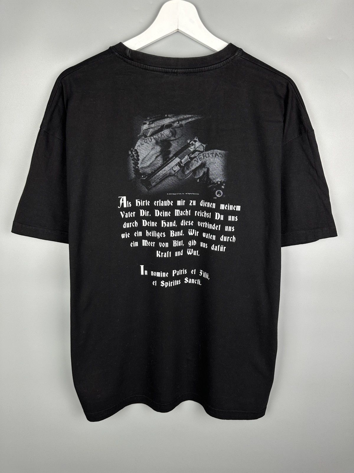 Vintage Vintage The Boondock Saints 2 Movie Promo T Shirt Tee Size US XL / EU 56 / 4 - 2 Thumbnail