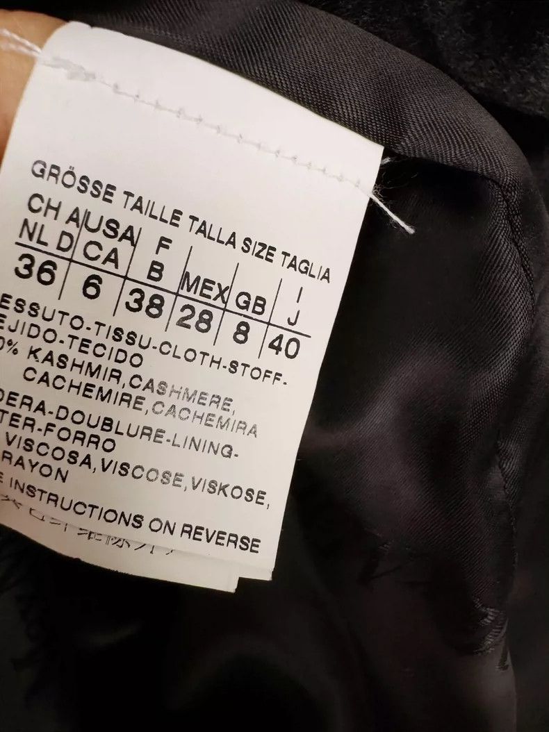 Max Mara Max Mara Grey cashmere coat Size M / US 6-8 / IT 42-44 - 5 Thumbnail
