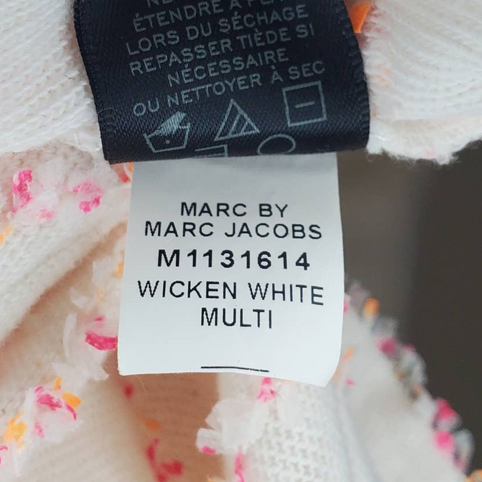 Marc by Marc Jacobs Marc Jacobs Fluro Flecked Top XS Size XS / US 0-2 / IT 36-38 - 9 Thumbnail