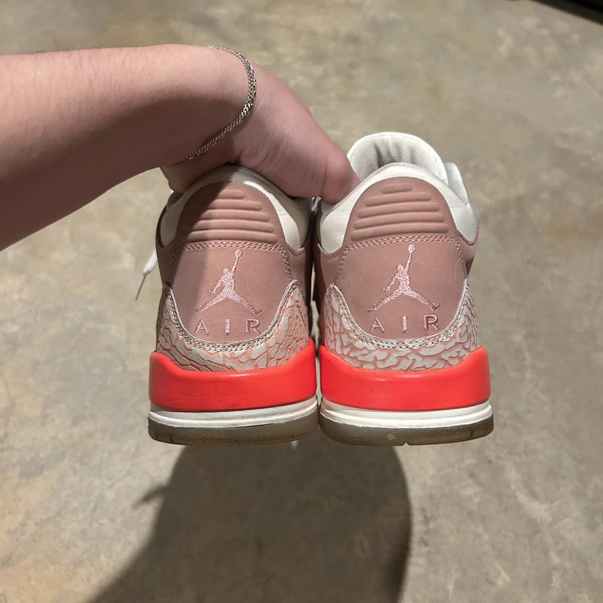 Jordan Brand × Nike Air Jordan 3 Retro Rust Pink 2021 US 8.5 Size US 8.5 / EU 41-42 - 6 Thumbnail