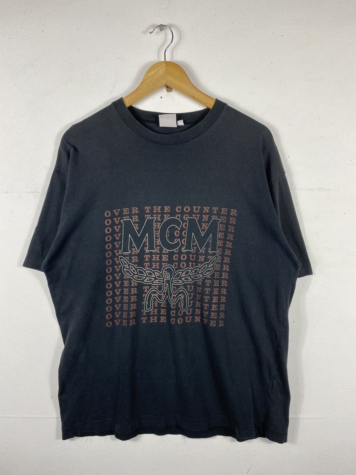 MCM Over The Counter By MCM Big Print T-Shirt Size US M / EU 48-50 / 2 - 1 Thumbnail