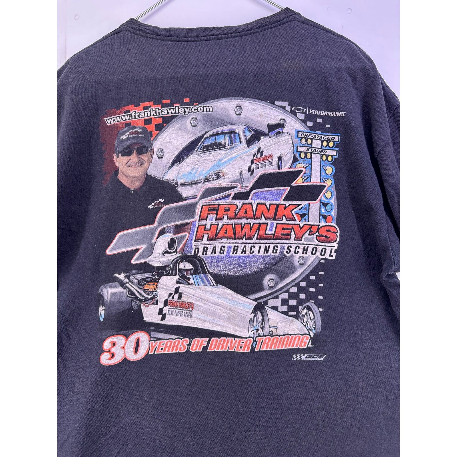 & Other Stories Frank Hawley Drag Racing School Black Tshirt Size XL Size US XL / EU 56 / 4 - 11 Thumbnail
