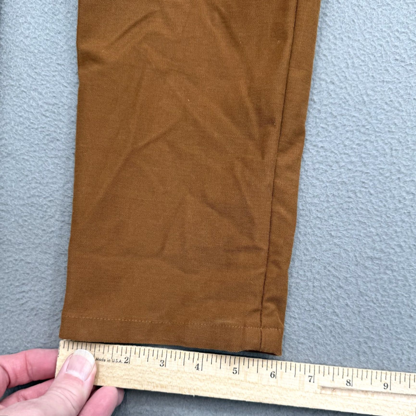 Lululemon Lululemon Pants Mens 32 Brown 5 Pocket Straight Leg Stretch Chino Casual Pants Mens 32 Brown Casual Workwear City Size US 32 / EU 48 - 6 Thumbnail