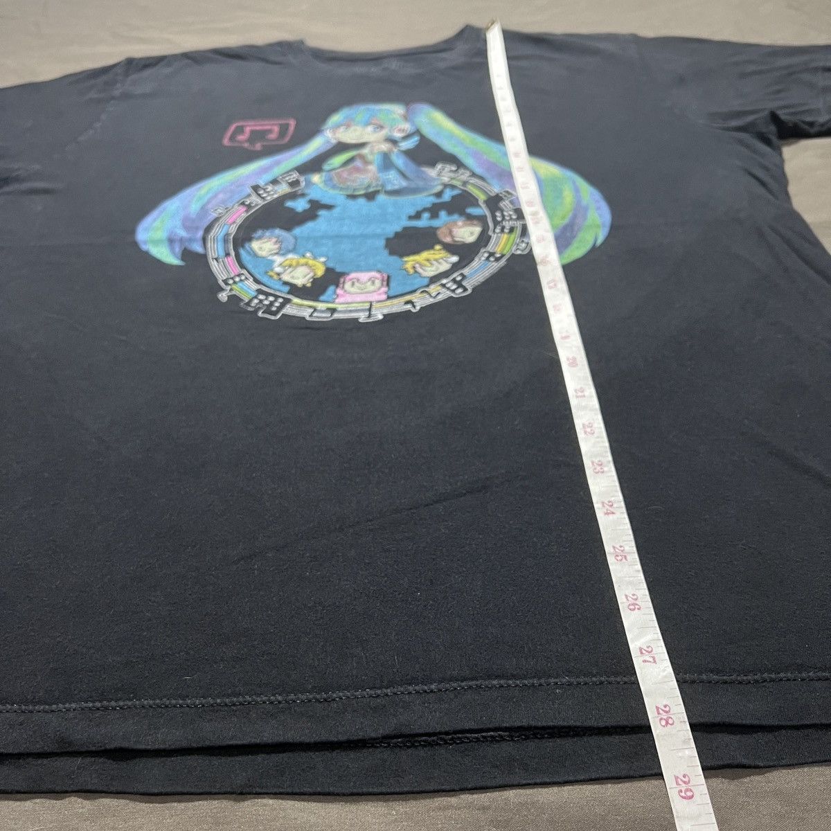 Anime Hatsune Miku Anime Tee XL Size US XL / EU 56 / 4 - 9 Thumbnail