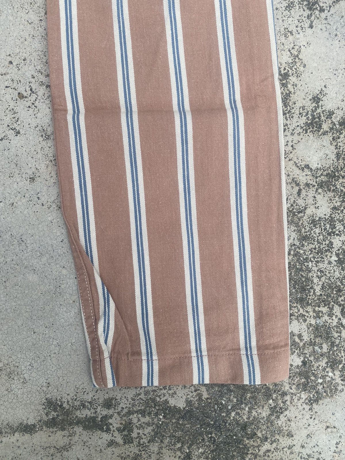 Japanese Brand × Kapital × Kapital Kountry Kapital Kounty Japan Stripes Casual Slim Fit Pants High Rise Size US 28 / EU 44 - 19 Thumbnail